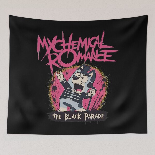 Item preview, My Chemical Romance Bluey The Black Parade designed and sold by visionnen.