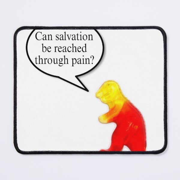 Item preview, Can Salvation Be reached Through Pain designed and sold by PopBubbleShop.