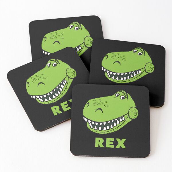 Item preview, Cute Rex Dinosaur Story designed and sold by TwolipfweddyTM.