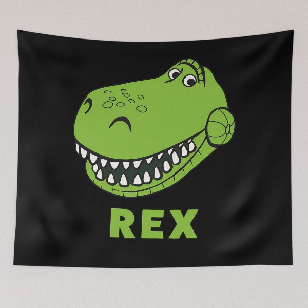 Item preview, Cute Rex Dinosaur Story designed and sold by TwolipfweddyTM.