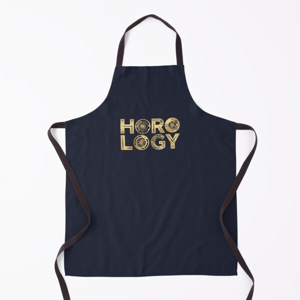 Item preview, Horology Gold Gears Watchmaker Typography Graphic designed and sold by KiwiRider.
