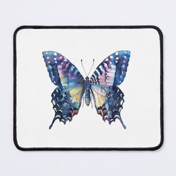 Item preview, Blue Butterfly | Elegant Nature Aesthetic Art designed and sold by Mandayartstudio.