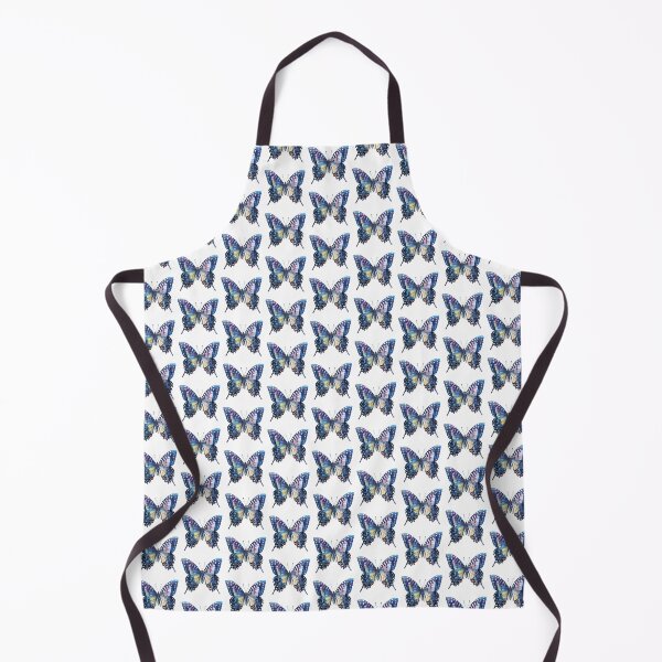 Item preview, Blue Butterfly | Elegant Nature Aesthetic Art designed and sold by Mandayartstudio.