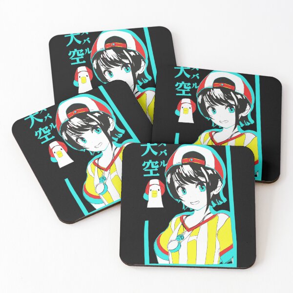 Item preview, Anime Tomboy Duck Girl Retro Japanese Style designed and sold by Patriclves.