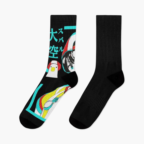 Item preview, Anime Tomboy Duck Girl Retro Japanese Style designed and sold by Patriclves.