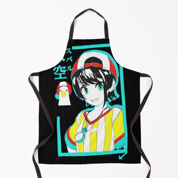 Item preview, Anime Tomboy Duck Girl Retro Japanese Style designed and sold by Patriclves.