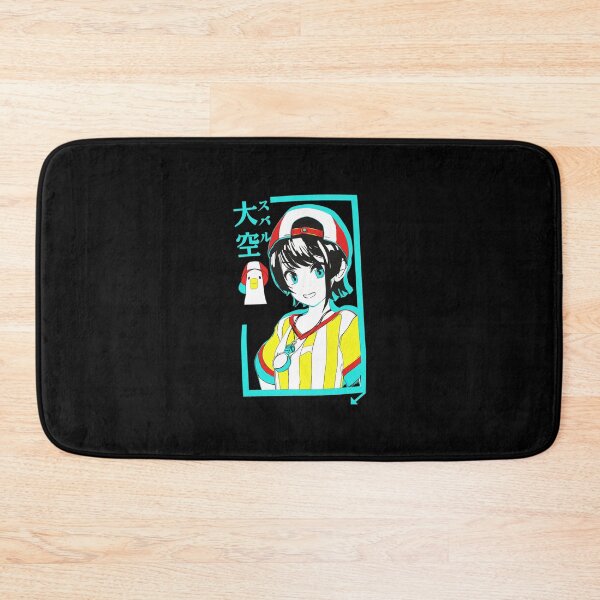Item preview, Anime Tomboy Duck Girl Retro Japanese Style designed and sold by Patriclves.