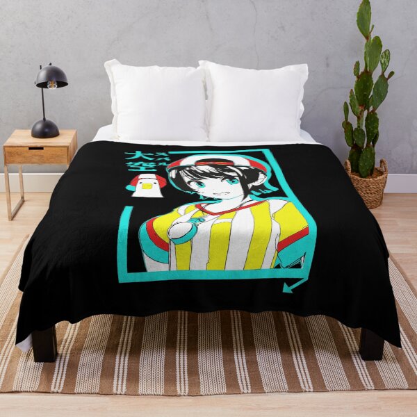 Item preview, Anime Tomboy Duck Girl Retro Japanese Style designed and sold by Patriclves.