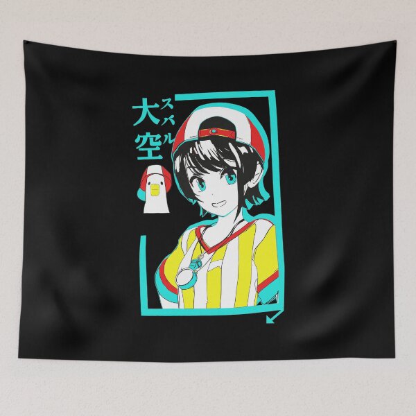 Artikelvorschau, Anime Tomboy Entenmädchen Retro Japanischer Stil entworfen und verkauft von Patriclves.