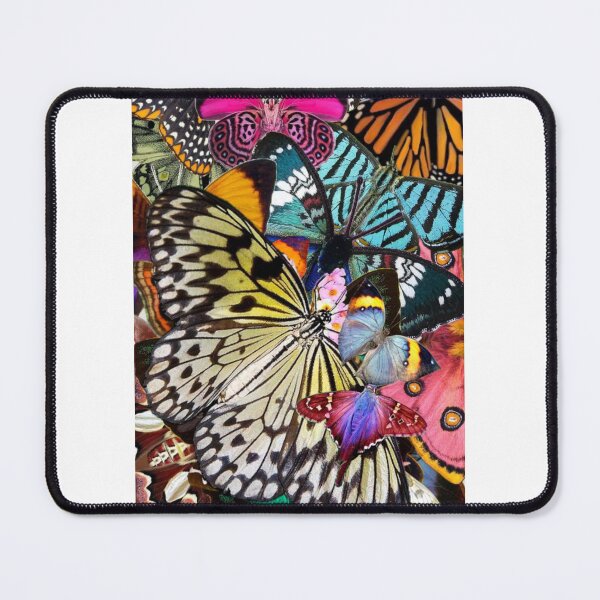 Item preview, Butterfly Collage designed and sold by birdieco.