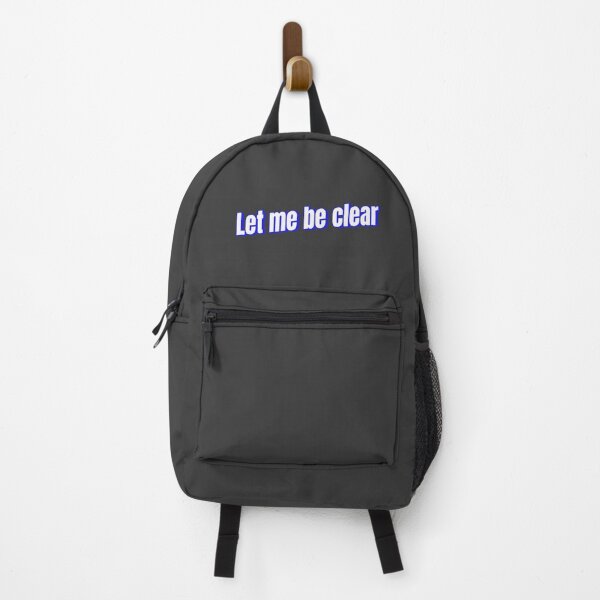Item preview, Let me be clear designed and sold by Ifcitiesdesign.