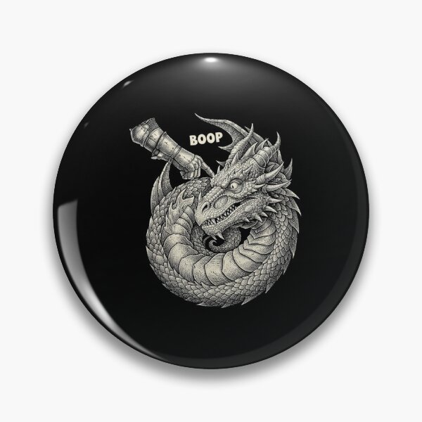 Item preview, Boop the Dragon Nose Cute Fantasy Creature Design designed and sold by Ostericaimusa.