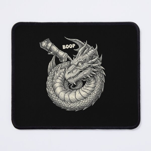 Item preview, Boop the Dragon Nose Cute Fantasy Creature Design designed and sold by Ostericaimusa.