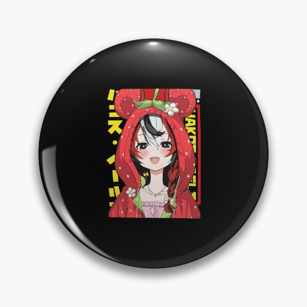 Item preview, Red Fruit Hood Anime Mouse Girl Art designed and sold by Patriclves.