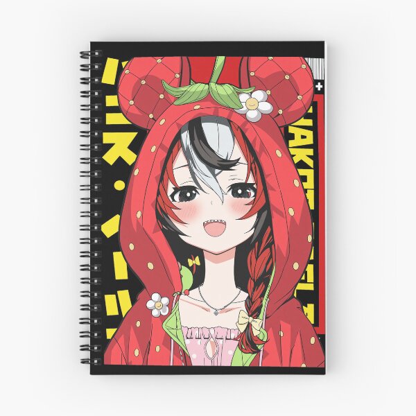 Item preview, Red Fruit Hood Anime Mouse Girl Art designed and sold by Patriclves.
