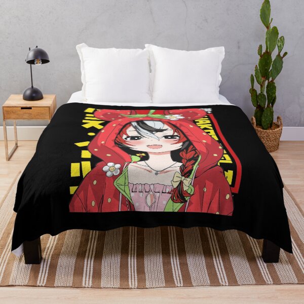 Item preview, Red Fruit Hood Anime Mouse Girl Art designed and sold by Patriclves.