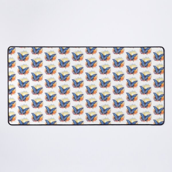 Item preview, Blue Butterfly | Elegant Nature Aesthetic Art designed and sold by Mandayartstudio.