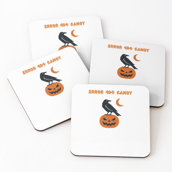 Item preview, Error 404 Candy Not Found Halloween Humorous designed and sold by Dreamsartistry.