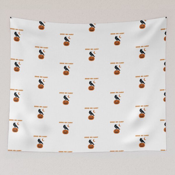 Item preview, Error 404 Candy Not Found Halloween Humorous designed and sold by Dreamsartistry.