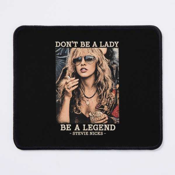 Item preview, Don't Be A Lady Be A Legend Stevie Nicks Illustration designed and sold by bravelifes.