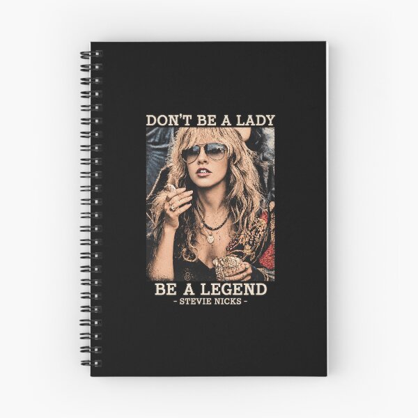 Item preview, Don't Be A Lady Be A Legend Stevie Nicks Illustration designed and sold by bravelifes.