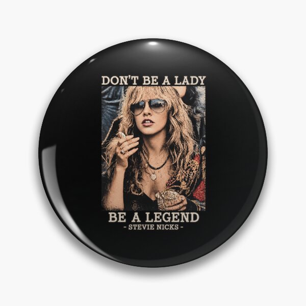 Item preview, Don't Be A Lady Be A Legend Stevie Nicks Illustration designed and sold by bravelifes.