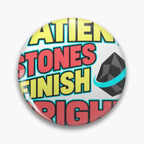 Artikelvorschau, Patient Stones Finish Bright entworfen und verkauft von aihrgdesign.