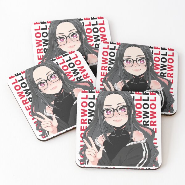 Item preview, Anime Girl Streetwear Aesthetic Portrait designed and sold by Patriclves.