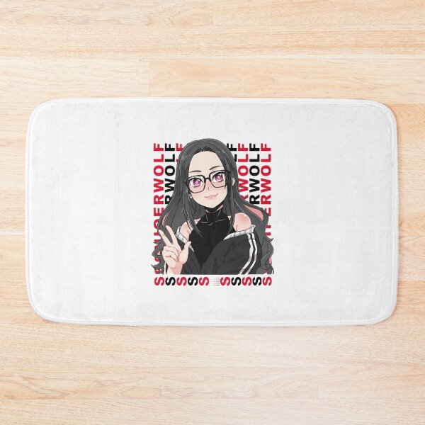 Item preview, Anime Girl Streetwear Aesthetic Portrait designed and sold by Patriclves.