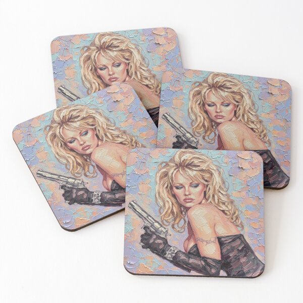 Item preview, Pamela Anderson in Barb Wire designed and sold by Pinkgnomie.