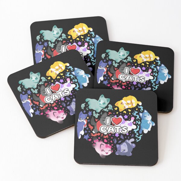 Item preview, Kawaii Magic Cat Heart Fandom Art designed and sold by Patriclves.