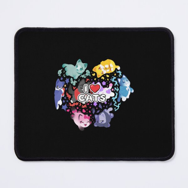 Item preview, Kawaii Magic Cat Heart Fandom Art designed and sold by Patriclves.