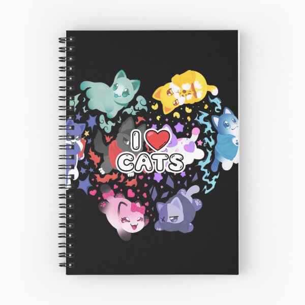 Item preview, Kawaii Magic Cat Heart Fandom Art designed and sold by Patriclves.