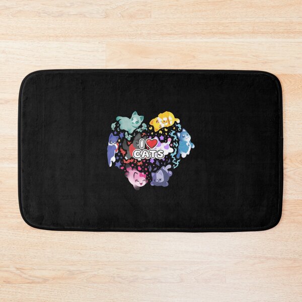 Item preview, Kawaii Magic Cat Heart Fandom Art designed and sold by Patriclves.
