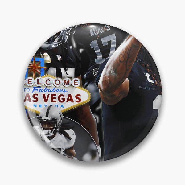 Item preview, Davante Adams Las Vegas Raiders 90S  designed and sold by GB Market.
