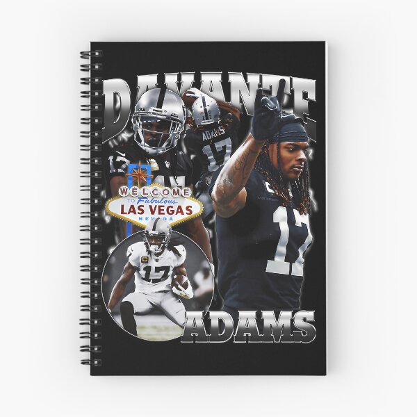 Item preview, Davante Adams Las Vegas Raiders 90S  designed and sold by GB Market.