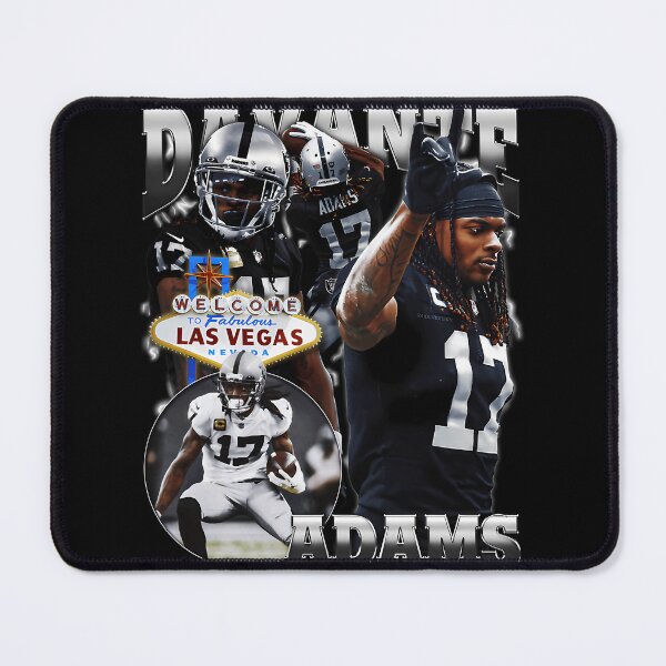 Item preview, Davante Adams Las Vegas Raiders 90S designed and sold by GB Market.