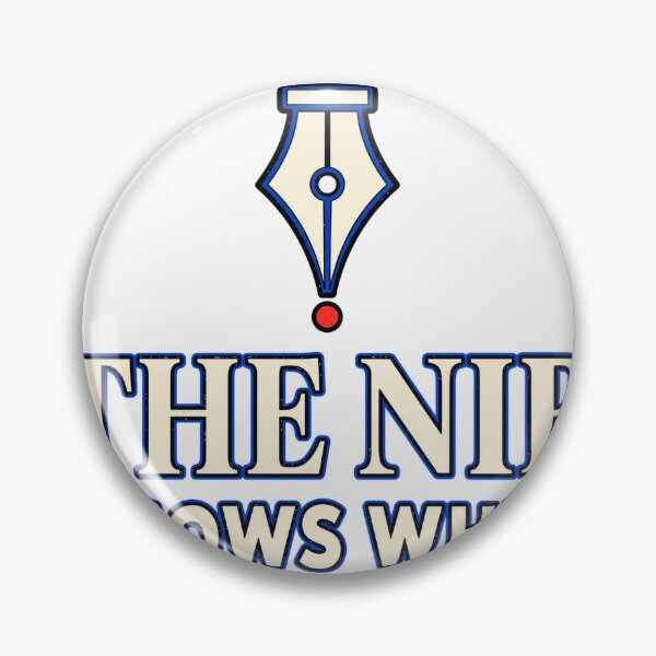Item preview, The Nib Knows When designed and sold by aihrgdesign.