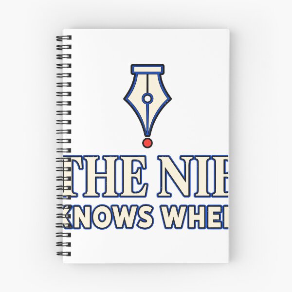 Item preview, The Nib Knows When designed and sold by aihrgdesign.