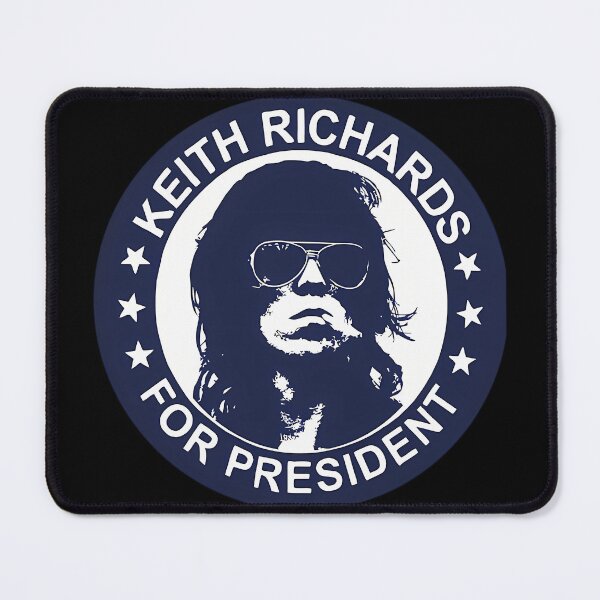 Item preview, Kei.Th Richar.Ds For President Music Band - Classic Hackney Diamonds Tour designed and sold by shultzppbosm.