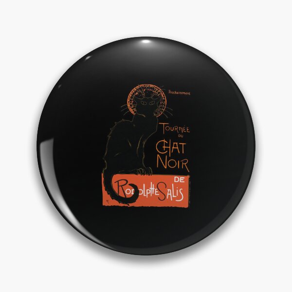 Item preview, Le Chat Noir  French Art Nouveau designed and sold by DARREARKER.