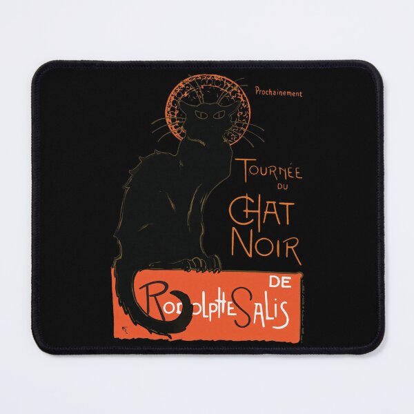 Item preview, Le Chat Noir French Art Nouveau designed and sold by DARREARKER.