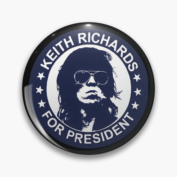 Item preview, Kei.Th Richar.Ds For President Music Band - Classic Hackney Diamonds Tour designed and sold by shultzppbosm.