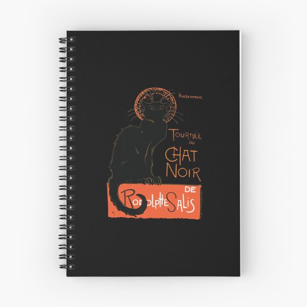 Item preview, Le Chat Noir  French Art Nouveau designed and sold by DARREARKER.