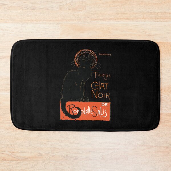 Item preview, Le Chat Noir  French Art Nouveau designed and sold by DARREARKER.