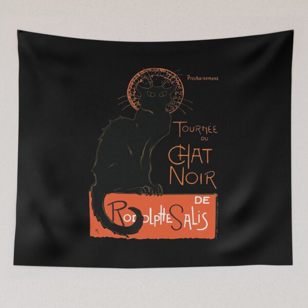 Item preview, Le Chat Noir  French Art Nouveau designed and sold by DARREARKER.