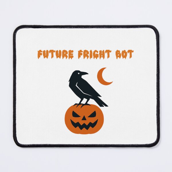 Item preview, Future Fright Bot Robotic Halloween Scary Design designed and sold by Dreamsartistry.