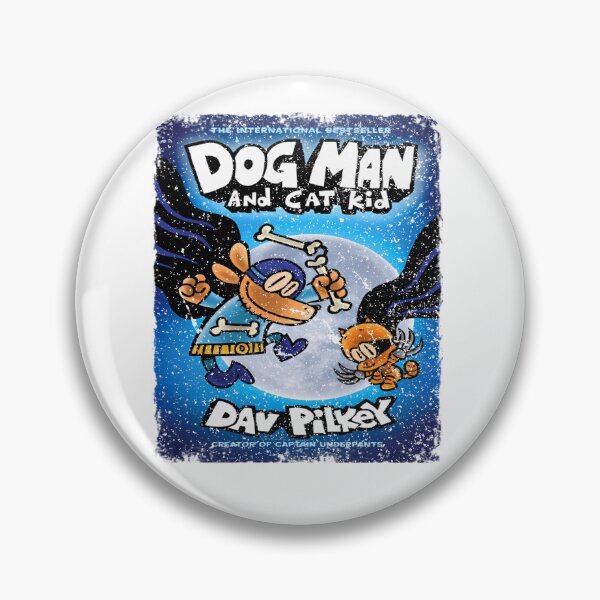 Item preview, Dogman Cartoon Kids Dog Man Classic  designed and sold by sherrillmoser.