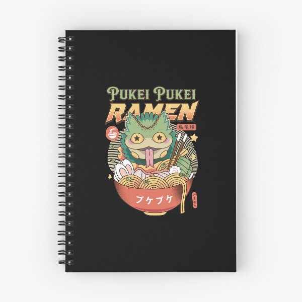 Item preview,  Pukei Pukei Monster Ramen Art designed and sold by DARREARKER.