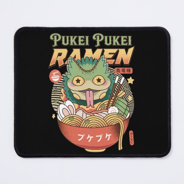 Item preview,  Pukei Pukei Monster Ramen Art designed and sold by DARREARKER.